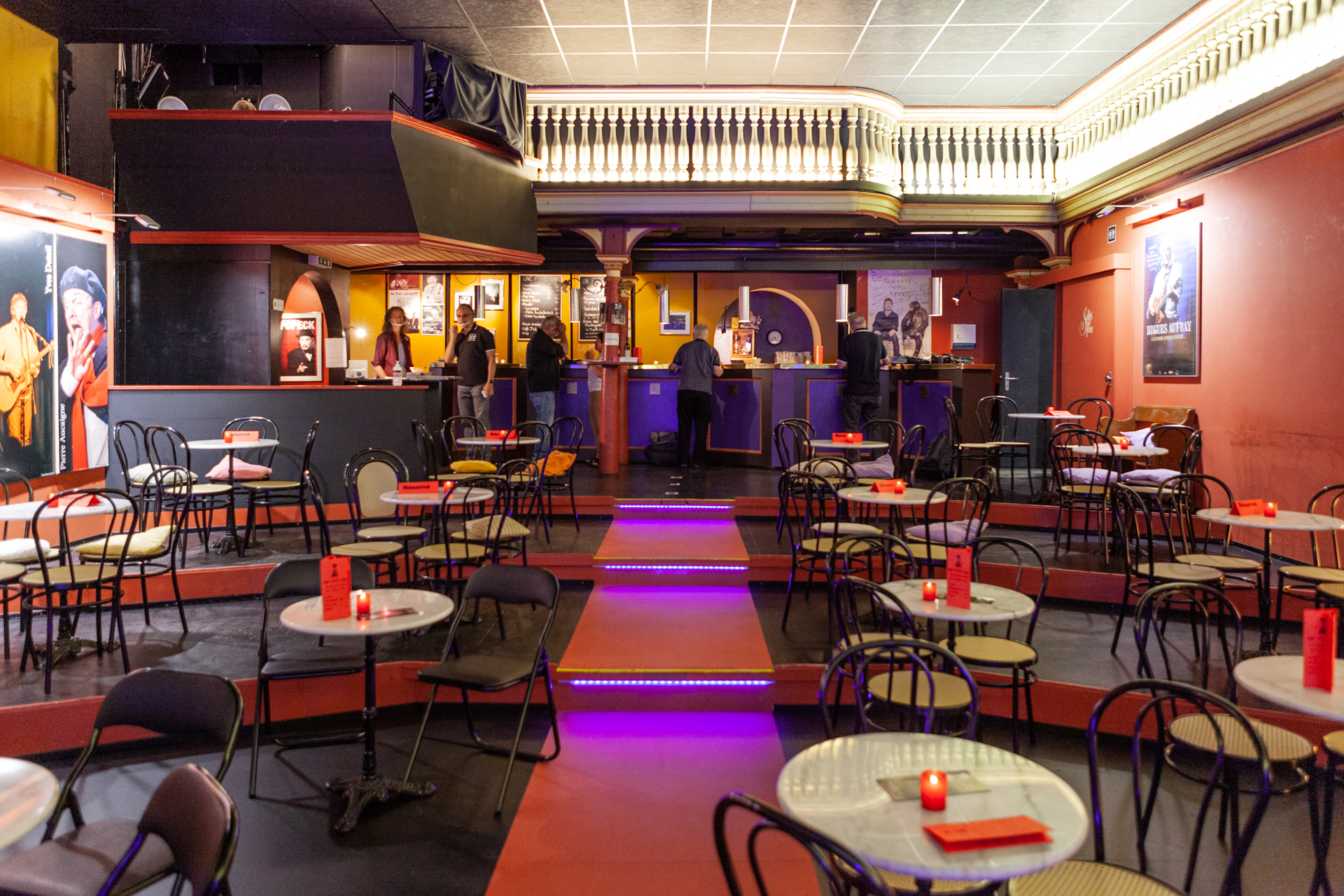 Caféthéâtre de La Tour de Rive Location de la salle